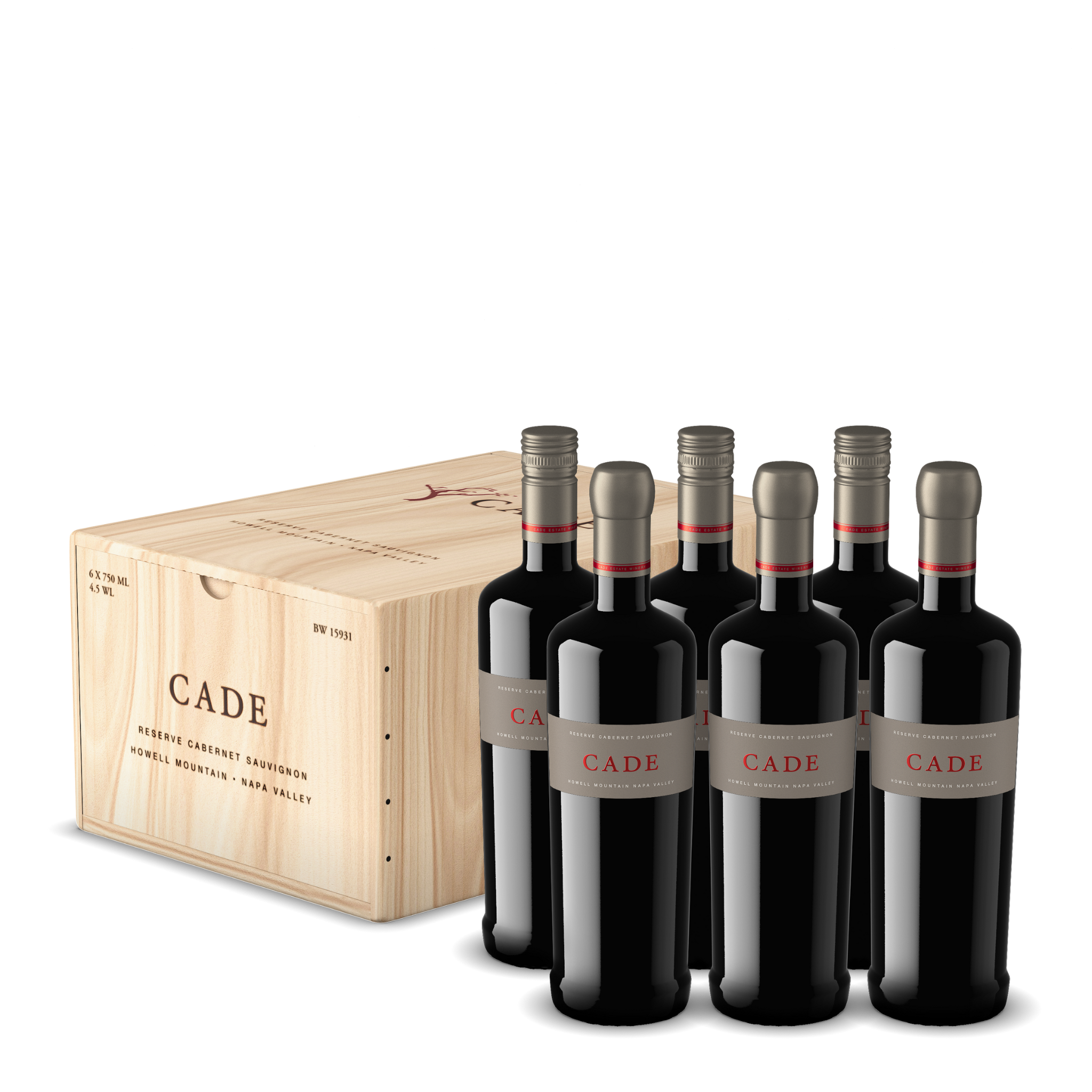 CADE ケード・エステート カベルネ・ソーヴィニヨン 750ml 2016 2016 Cade Reserve Cabernet Sauvignon, Howell Mountain, USA