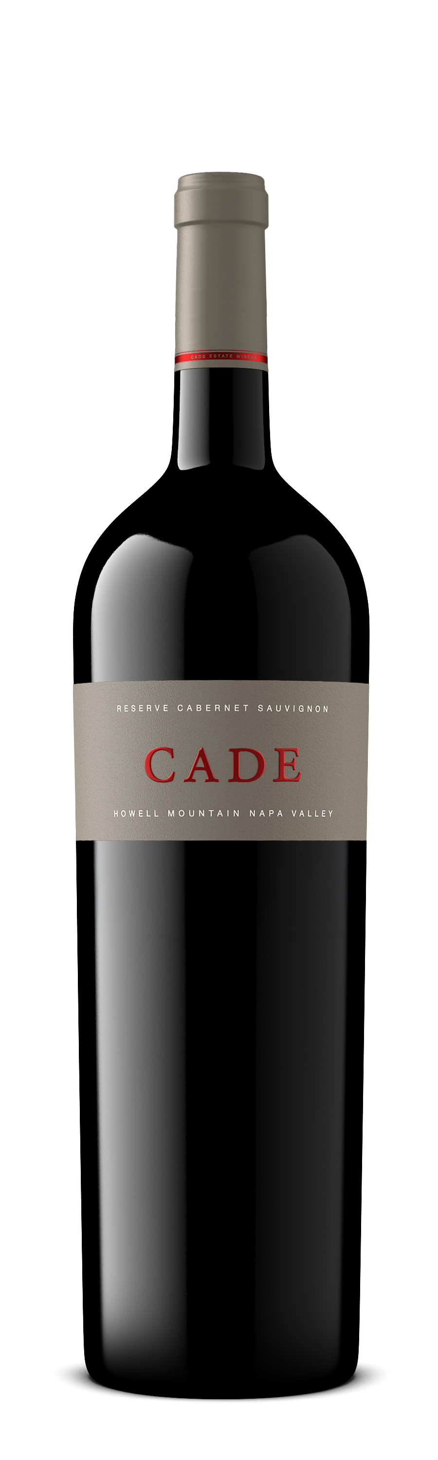 2022 CADE Reserve Cabernet Sauvignon, Howell Mountain