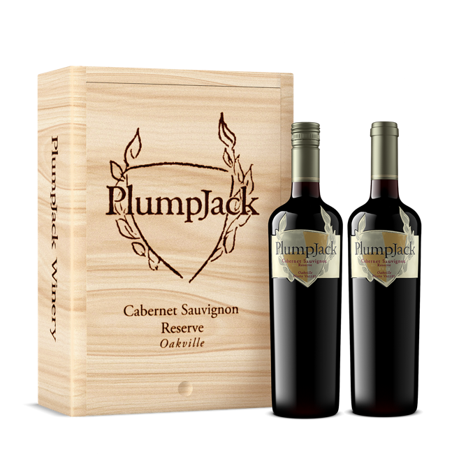 2021 PlumpJack Reserve Cabernet Sauvignon, Oakville (2-Pack)