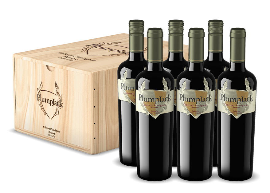 2022 PlumpJack Reserve Cabernet Sauvignon, Oakville (6-Pack)