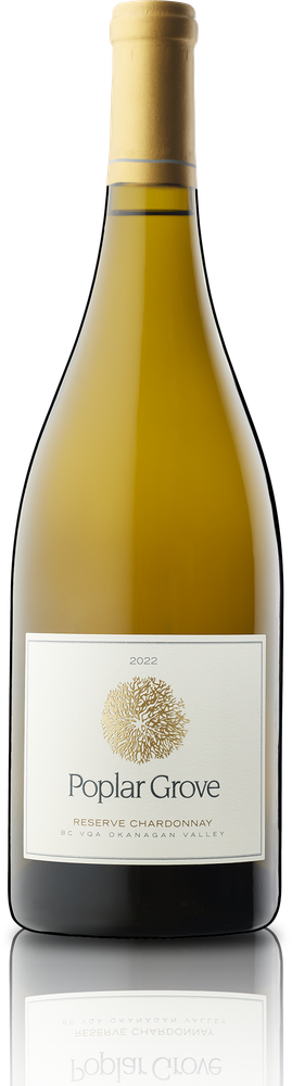 Reserve Chardonnay 2022 | Poplar Grove Winery
