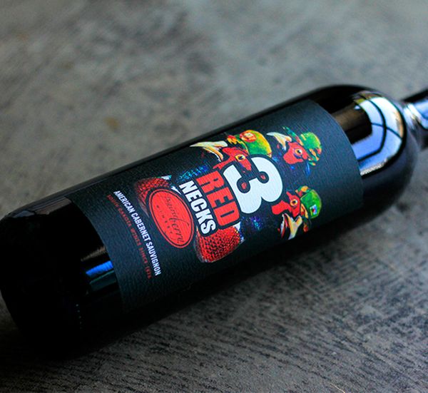 poker face wine