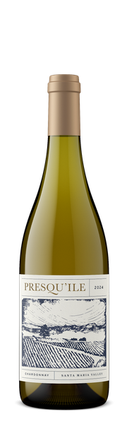 CHARDONNAY Pineau 椅子　スツール 2024 Santa Maria Valley Chardonnay | Presqu'ile Winery
