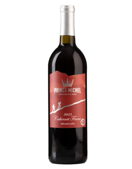 Prince Michel 2023 Cabernet Franc Monticello