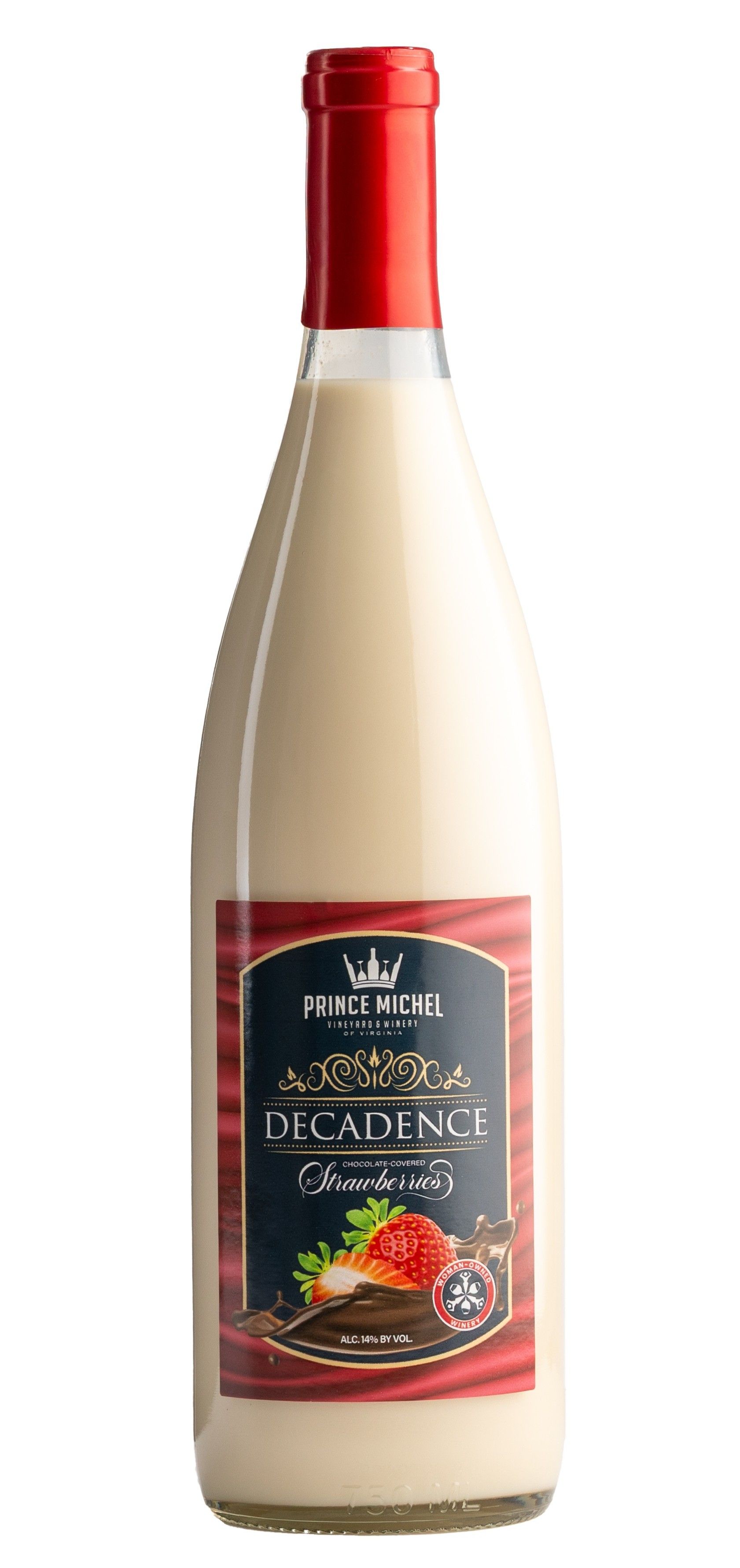 Prince Michel Decadence Chocolate-Covered Strawberries - New Release!