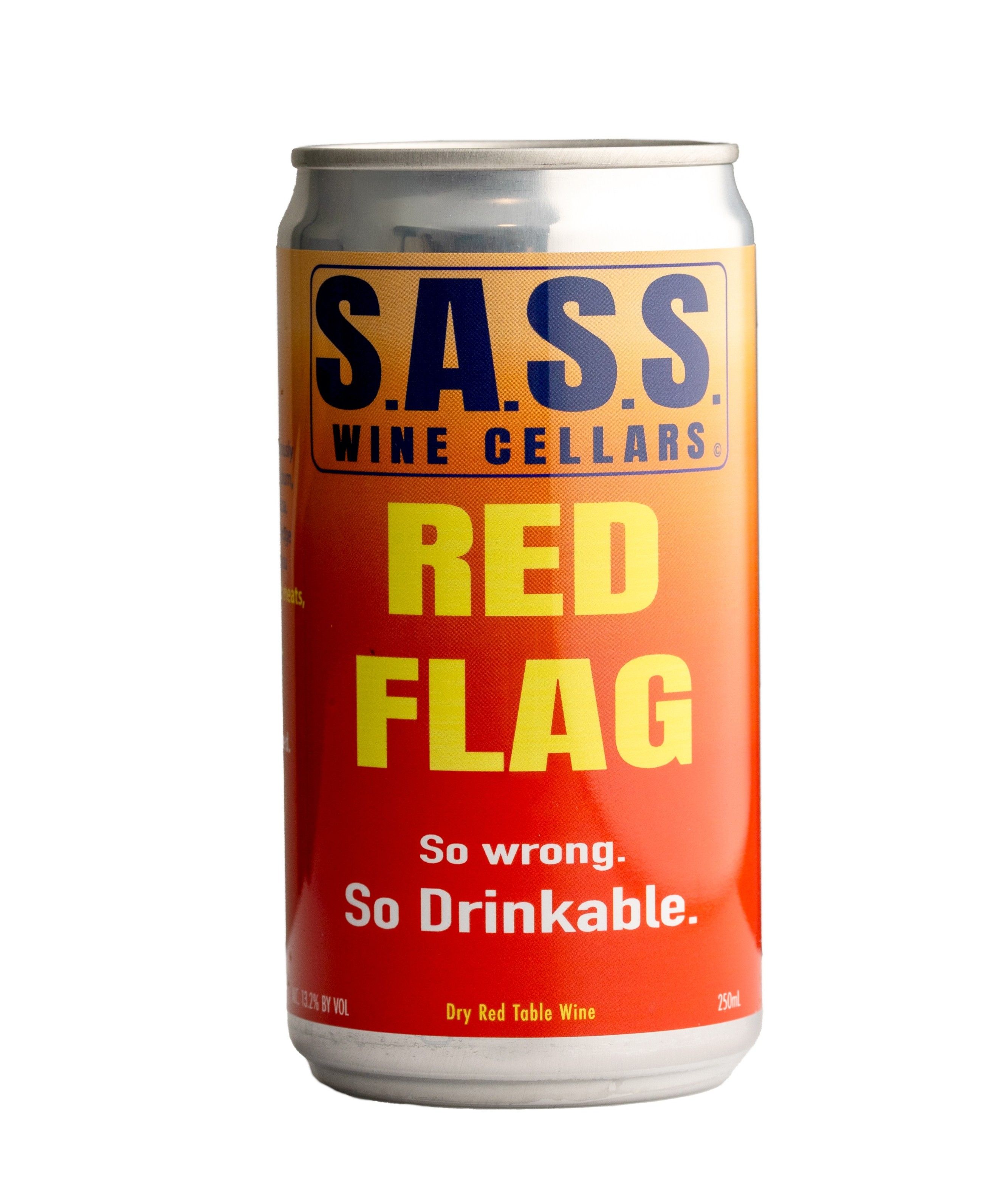 S.A.S.S. Red Flag - 4/pack $24.96