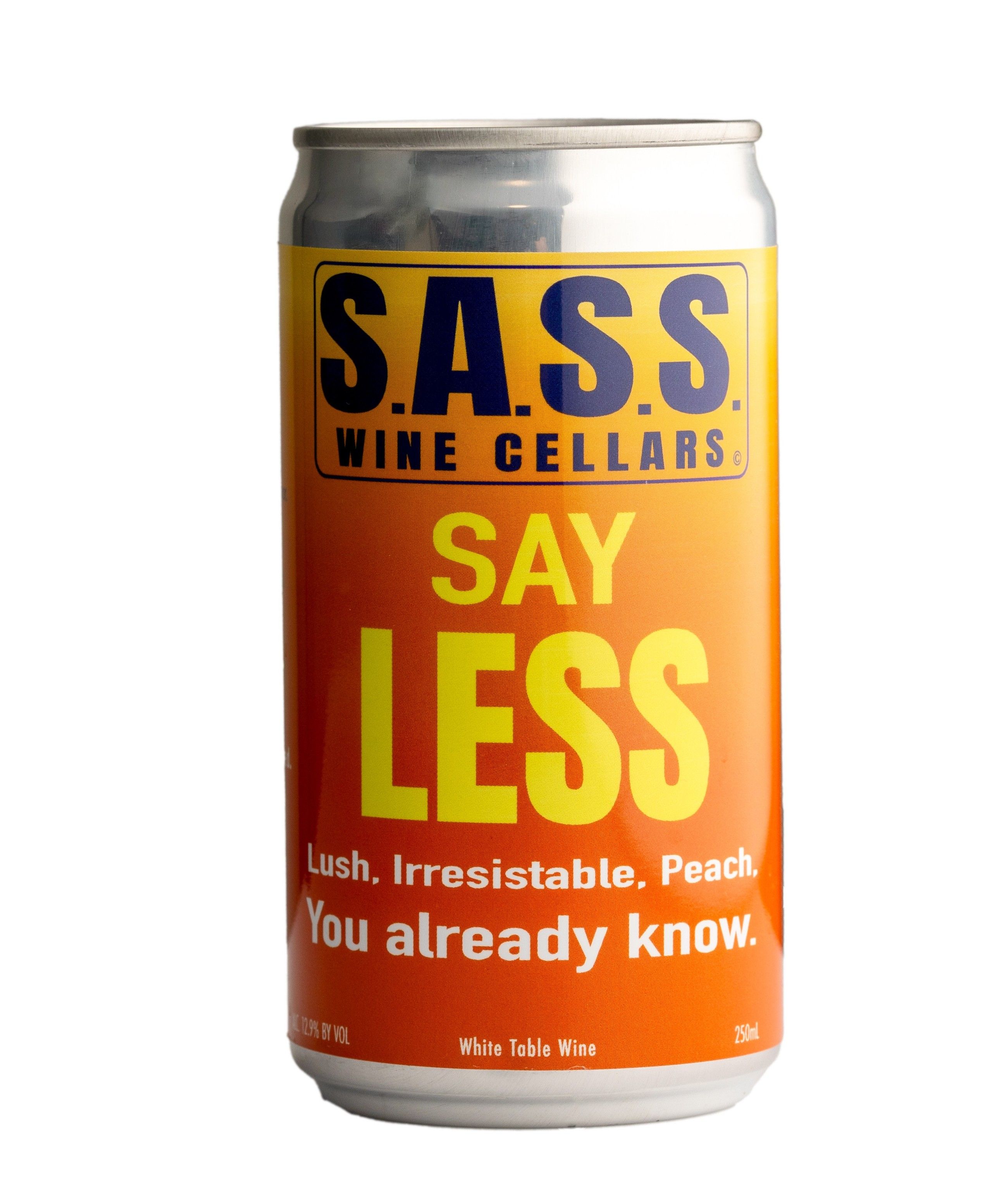 S.A.S.S. Say Less - 4/pack $24.96