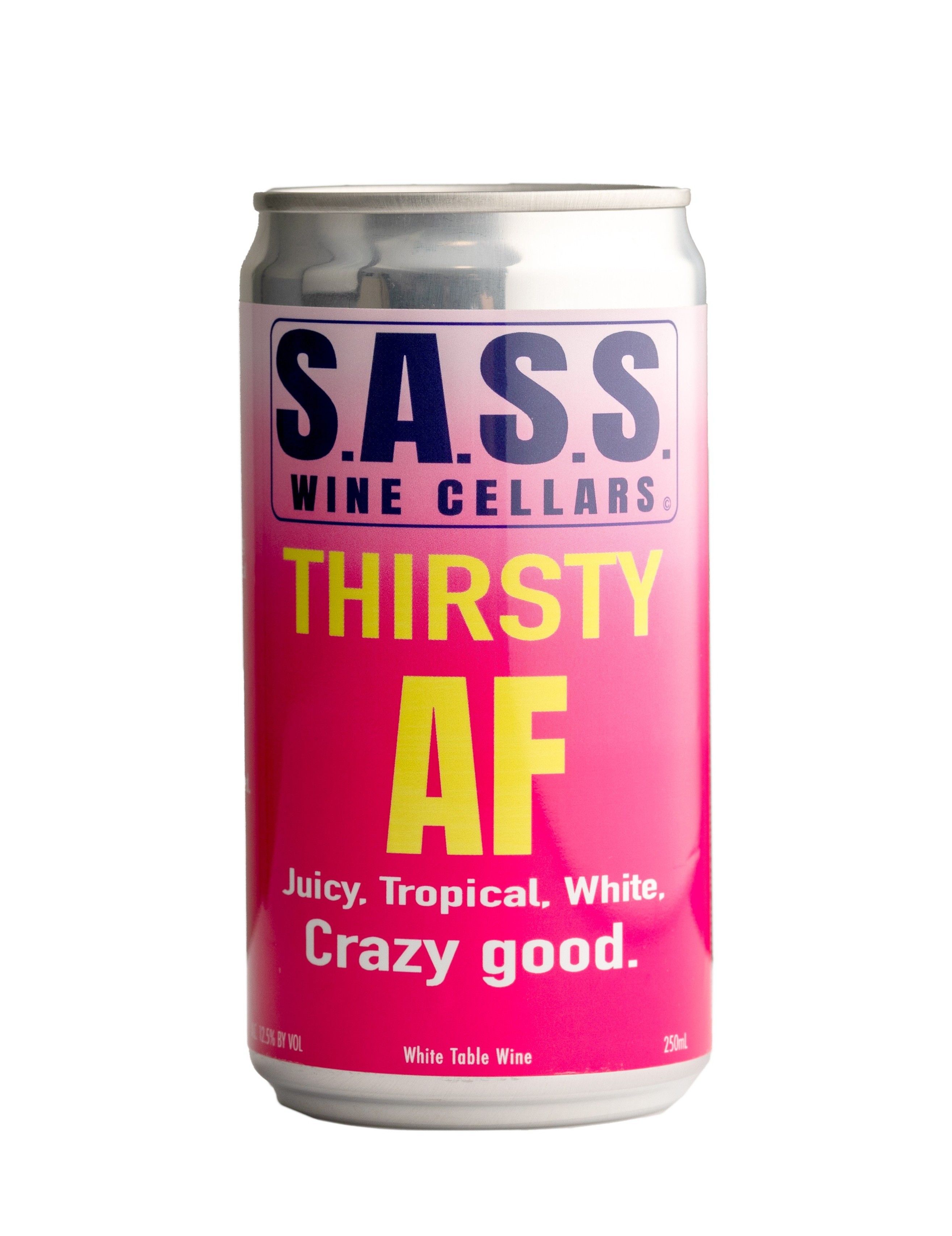 S.A.S.S. Thirsty AF - 4/pack $24.96
