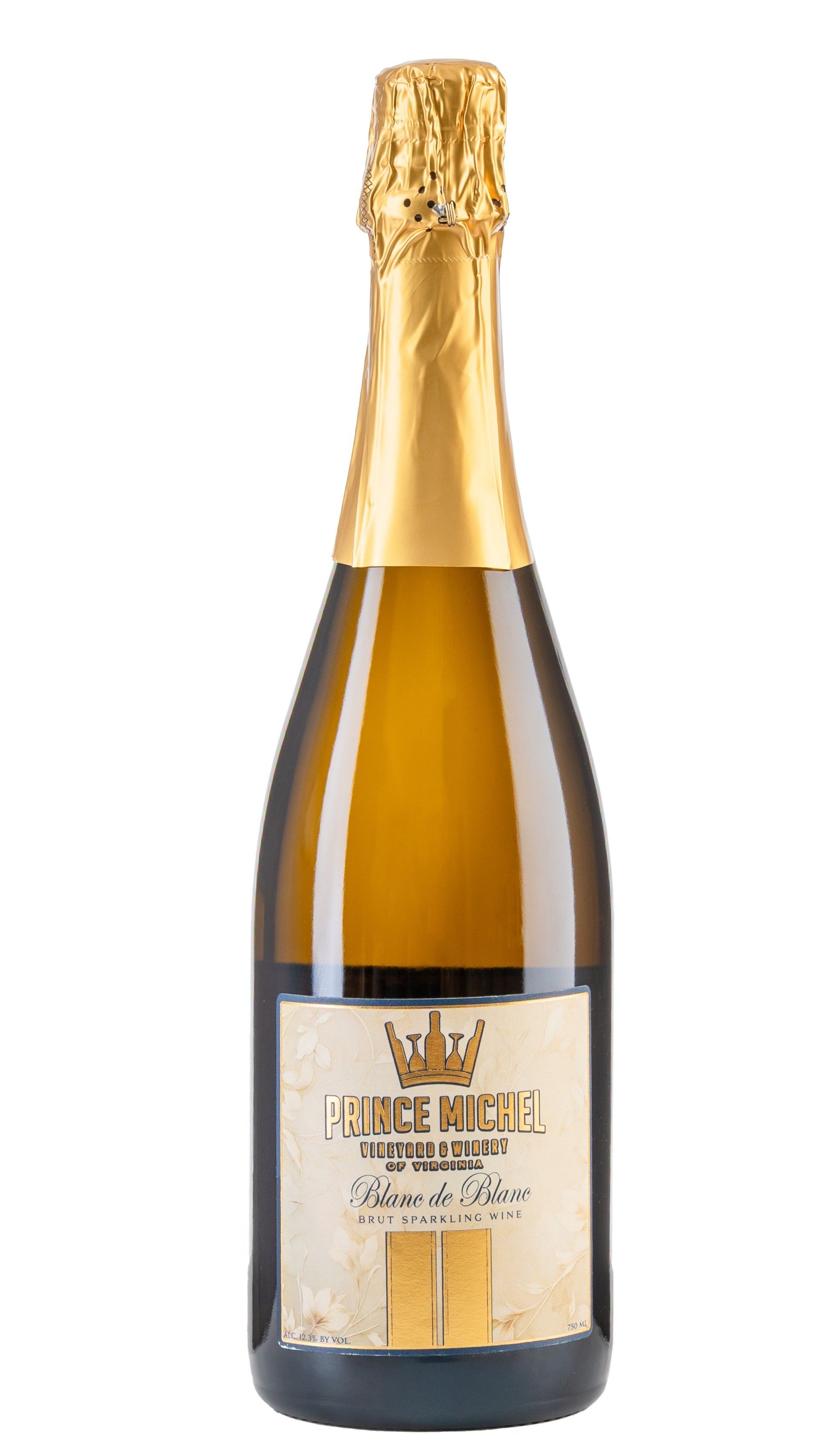 Prince Michel Blanc de Blanc Brut Sparkling Wine