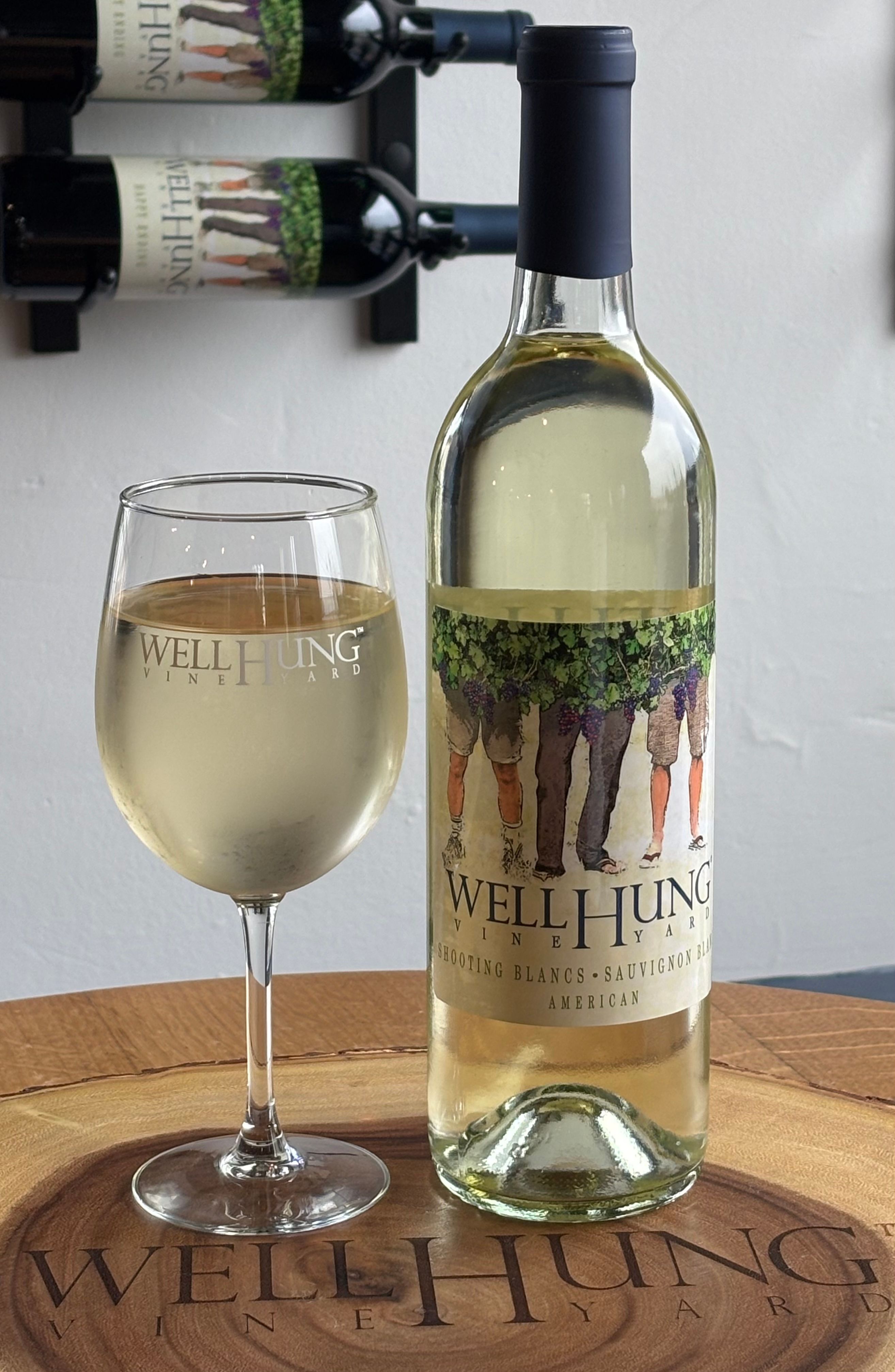 Well Hung Vineyard Shooting Blancs