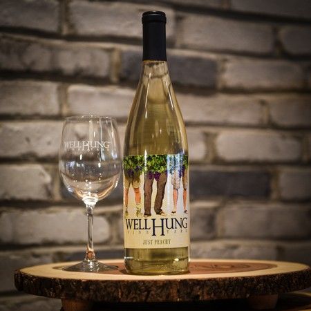 Well Hung Vineyard Just Peachy