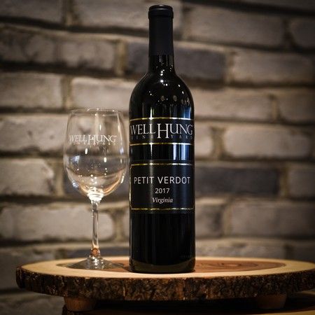 Well Hung Vineyard Petit Verdot American