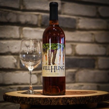 Well Hung Vineyard Playful Pink - Dry Rosé