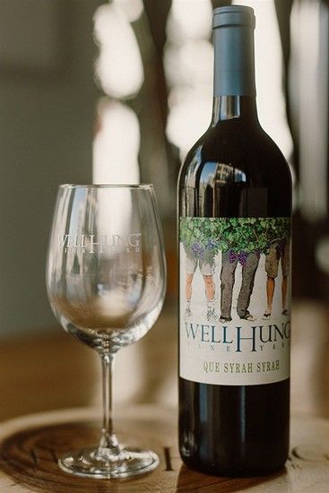 Well Hung Vineyard Que Syrah Syrah