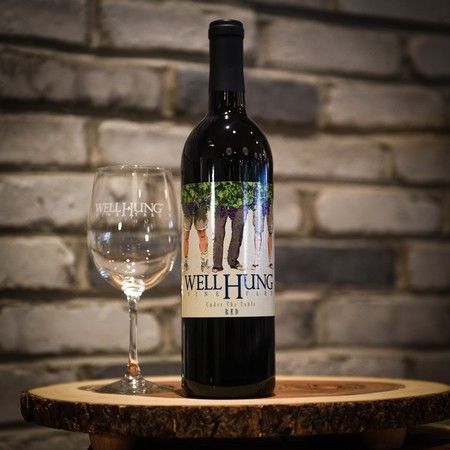 Well Hung Vineyard Under the Table Red