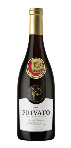 2019 Grande Reserve Pinot Noir | Privato Vineyard and Winery