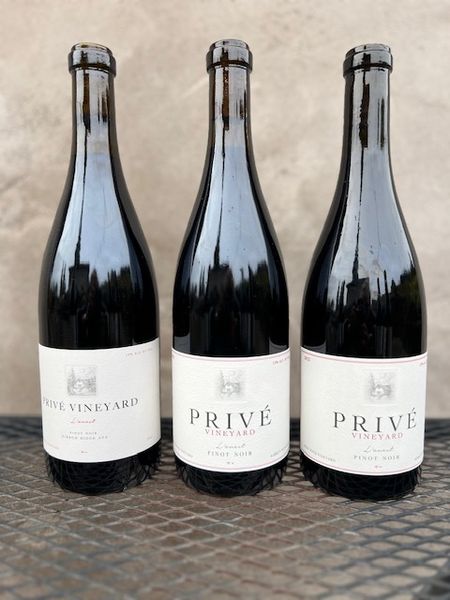 90+ points L’ouest Estate Vertical 3 – pack