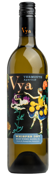 Vya Whisper Dry Vermouth 750 mL | Quady Winery
