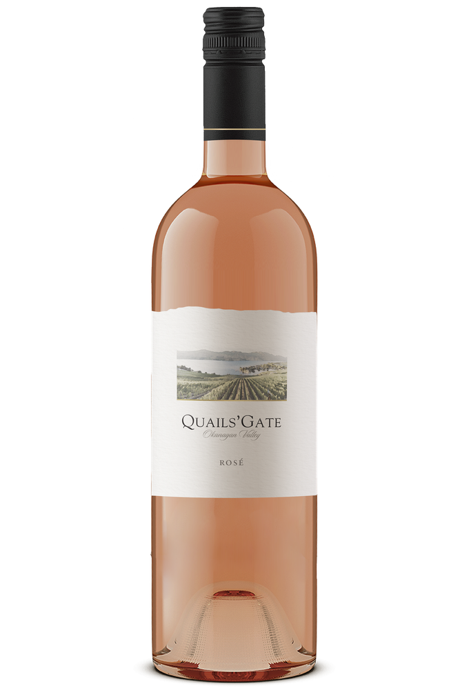 Quails Gate Logo Introducing New Limited Edition Green Spot Quails'