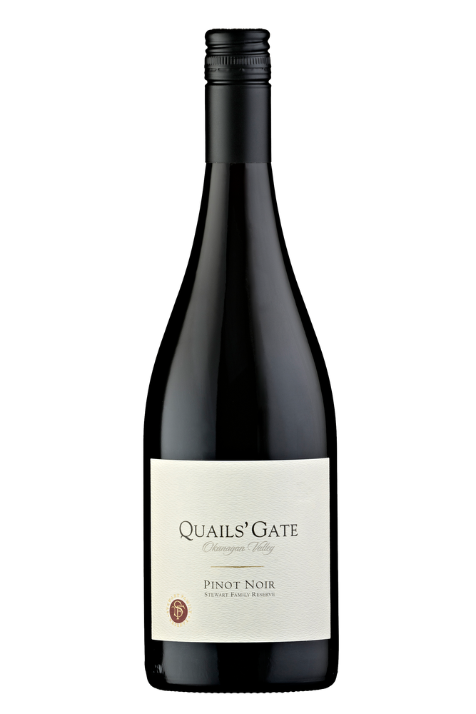 2022 Stewart Family Reserve Pinot Noir | Quails' Gate Winery