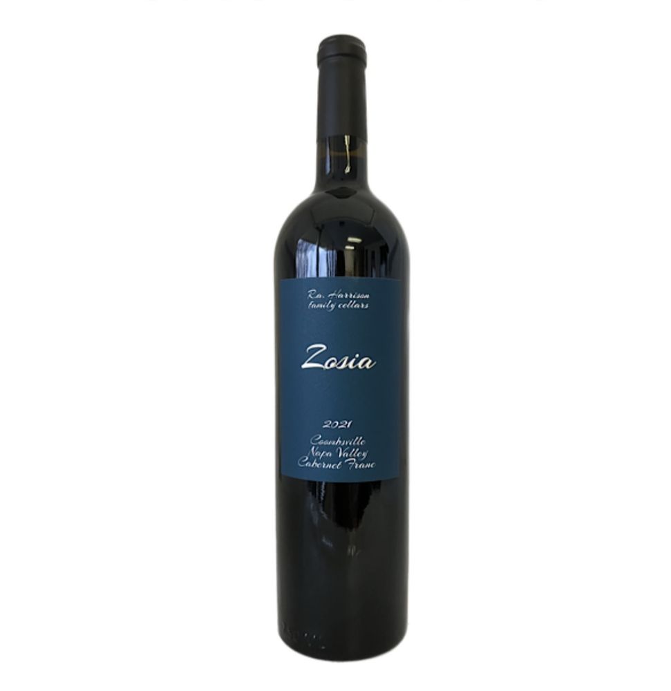 2021 Coombsville 'Zosia' Cabernet Franc
