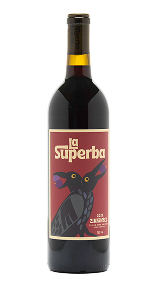 2021 La Superba Sierra Foothills Zinfandel | Ranch Brand Wine