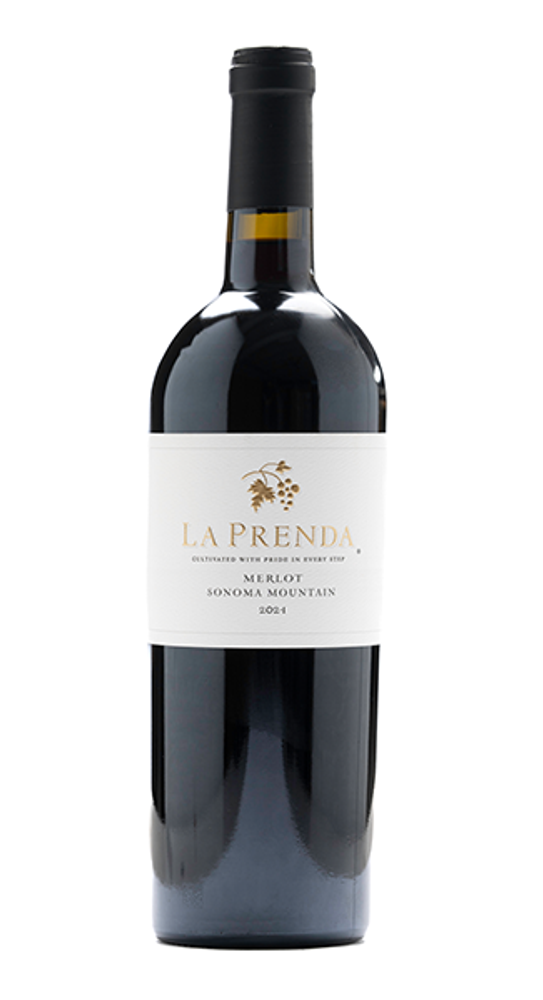 2021 La Prenda Sonoma Mountain Merlot | Ranch Brand Wine & Spirits