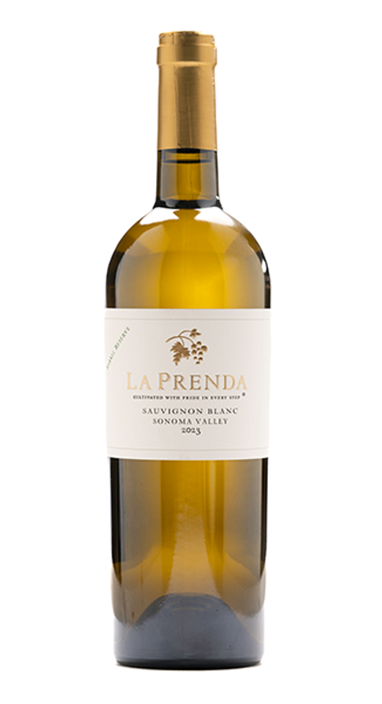 2023 La Prenda Sonoma Valley Sauvignon Blanc Barrel Aged