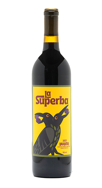 2021 La Superba Sierra Foothills Barbera | Ranch Brand Wine & Spirits