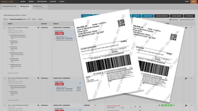 Print eParcel and other carrier labels with a few clicks