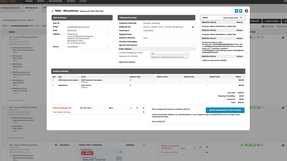 View and edit order details before shipping