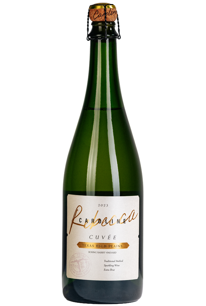 2023 Boxing Rabbit Cuvée bottle