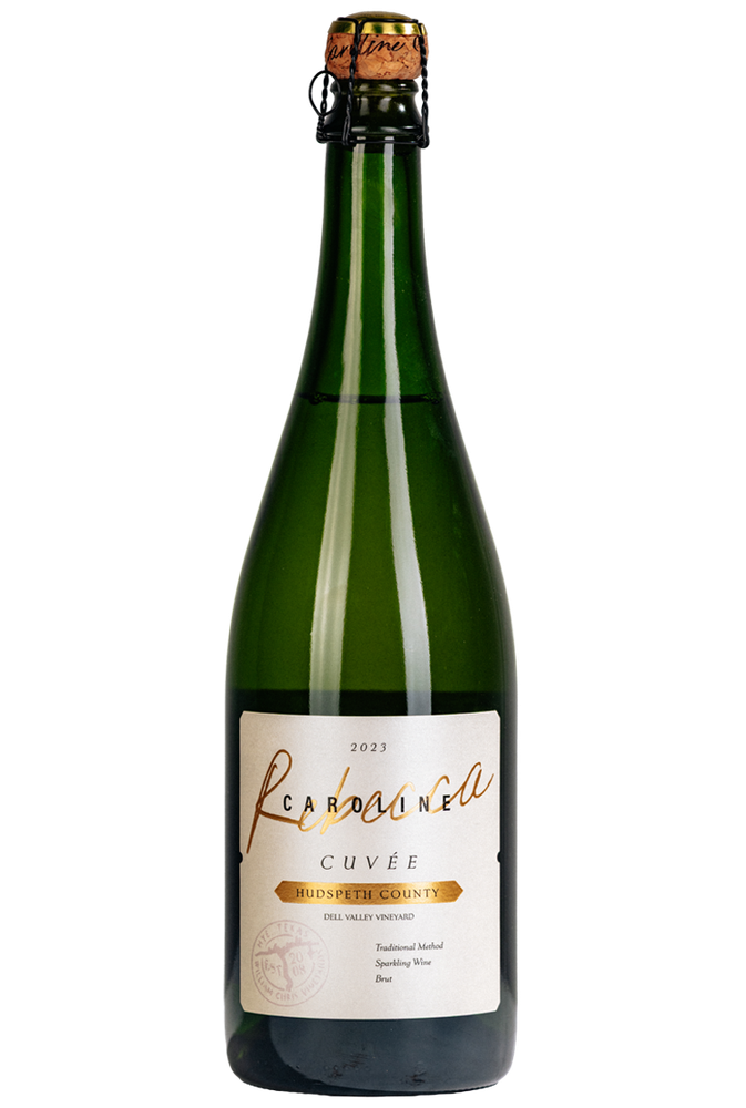 2023 Dell Valley Cuvée bottle