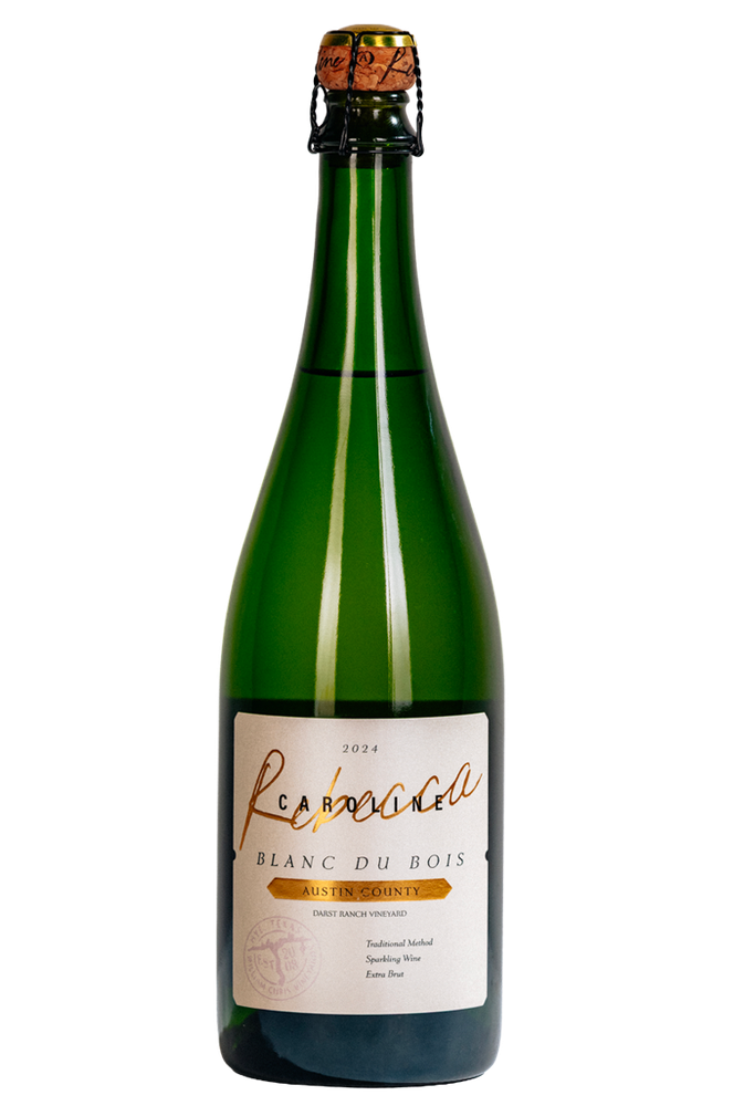 2024 Blanc du Bois bottle