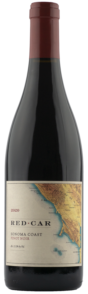 2024 Sonoma Coast Pinot Noir | Red Car Wine