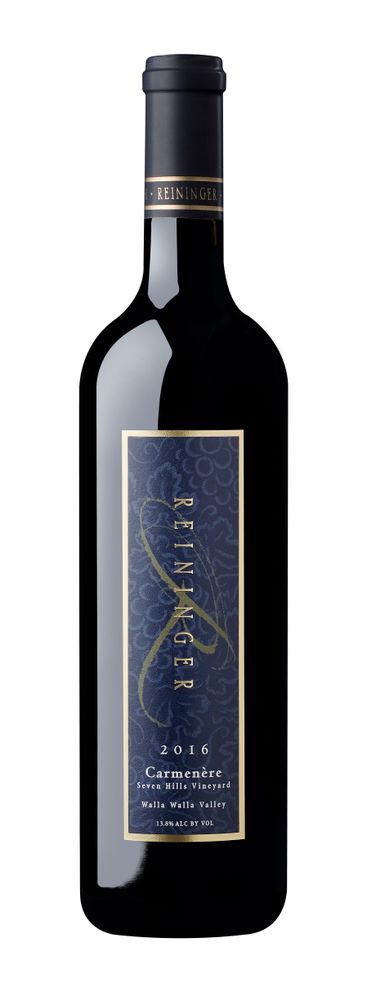 2016 Reininger Carmenère | Reininger & Helix Wines