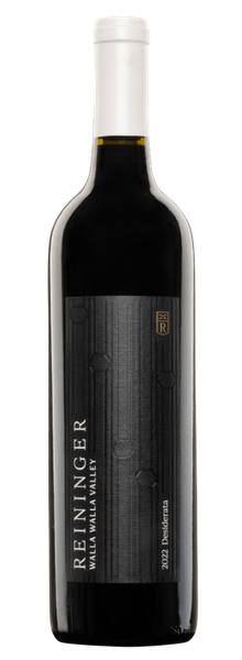 2001 Reininger Cabernet Sauvignon | Reininger & Helix Wines