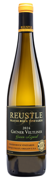 2024 Gruner Veltliner Green Lizard | Reustle Prayer Rock Vineyards