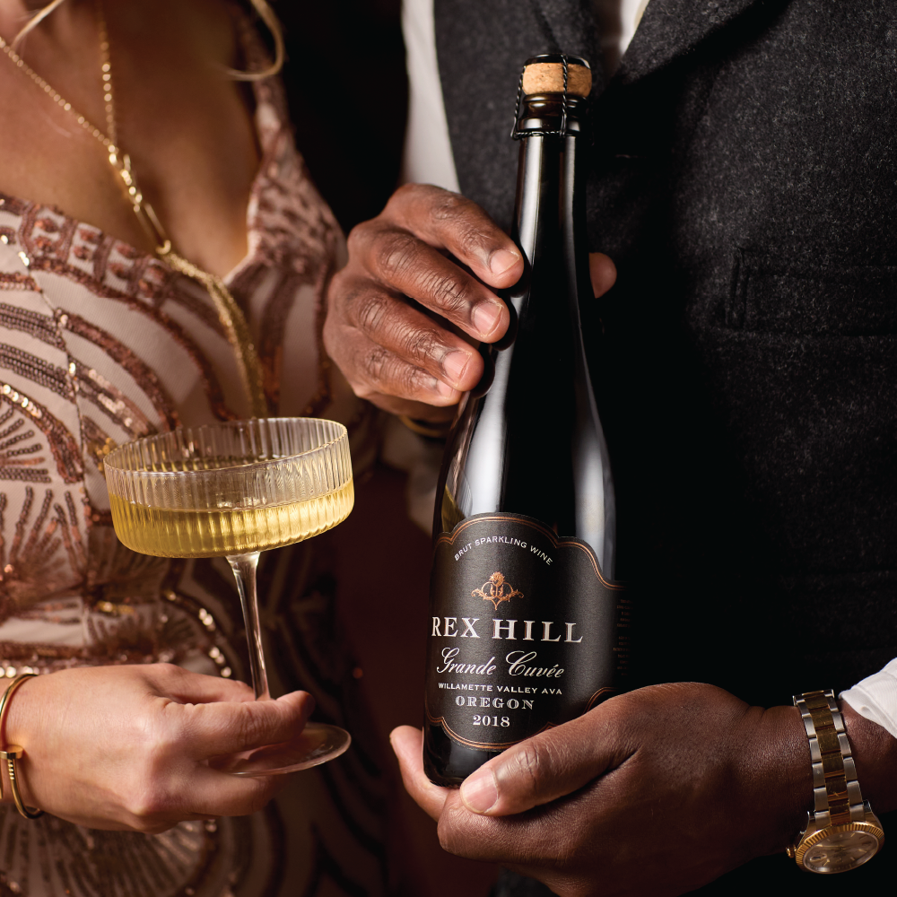 2018 REX HILL Grande Cuvée Sparkling