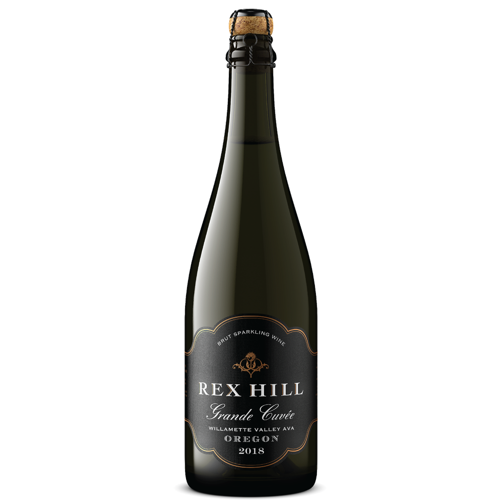 2018 REX HILL Grande Cuvée Sparkling