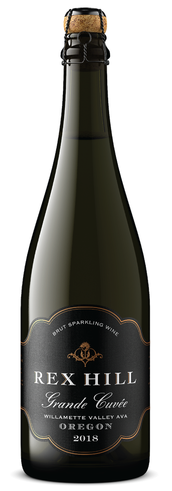 2018 REX HILL Grande Cuvée Sparkling