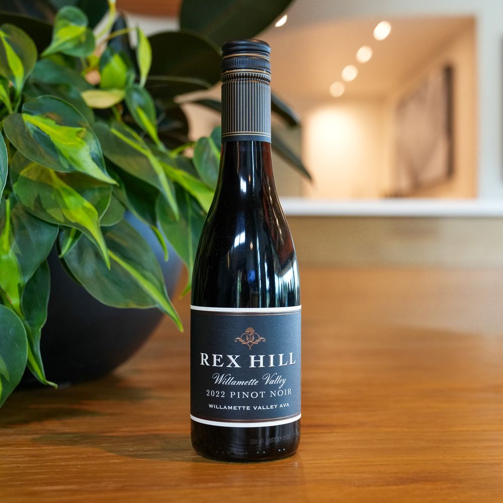 2022 REX HILL Willamette Valley Pinot Noir Half Bottle