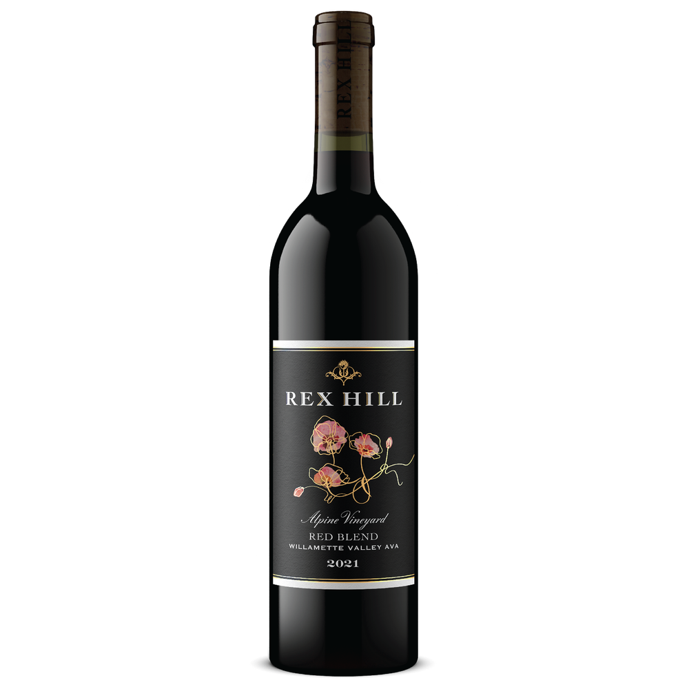 2021 REX HILL Alpine Vineyard Red Blend