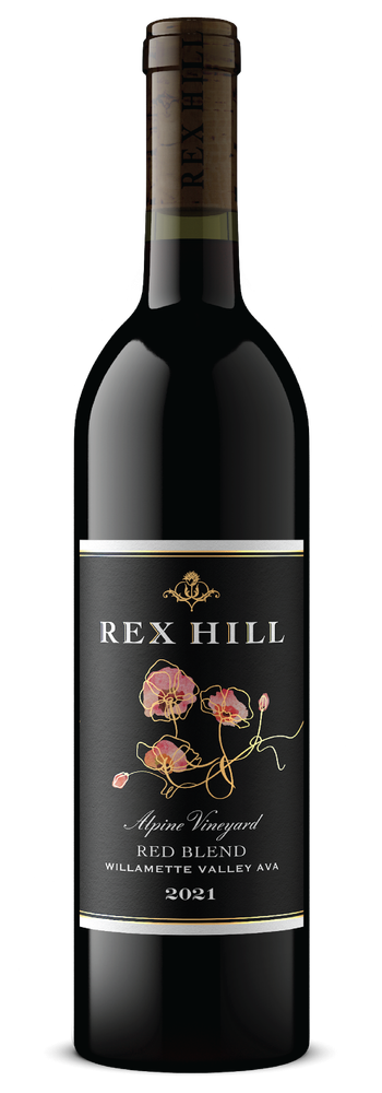 2021 REX HILL Alpine Vineyard Red Blend