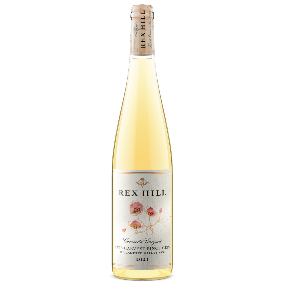 2021 REX HILL Late Harvest Pinot Gris