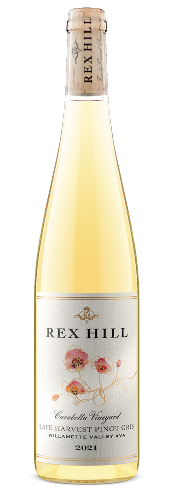 2021 REX HILL Late Harvest Pinot Gris