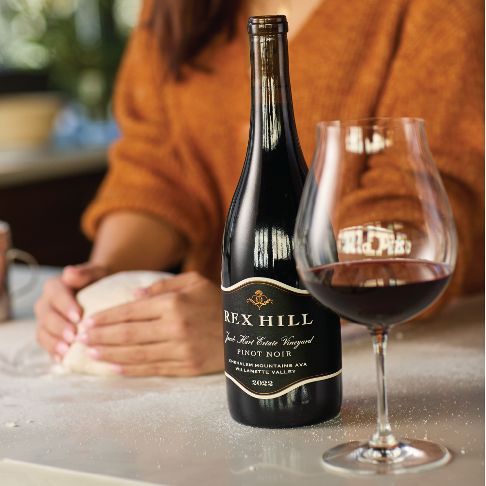 2022 REX HILL Jacob-Hart Estate Vineyard Pinot Noir