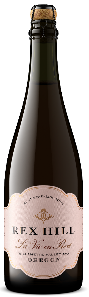 2021 REX HILL La Vie en Rosé Sparkling
