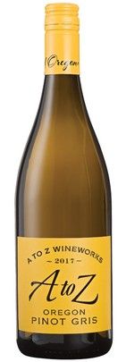 2021 A to Z Pinot Gris