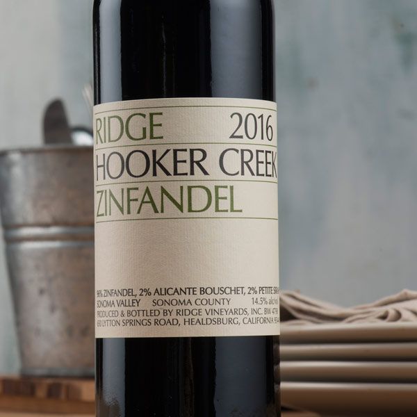 Ridge Pagani Ranch Zinfandel 2021 750 ml.
